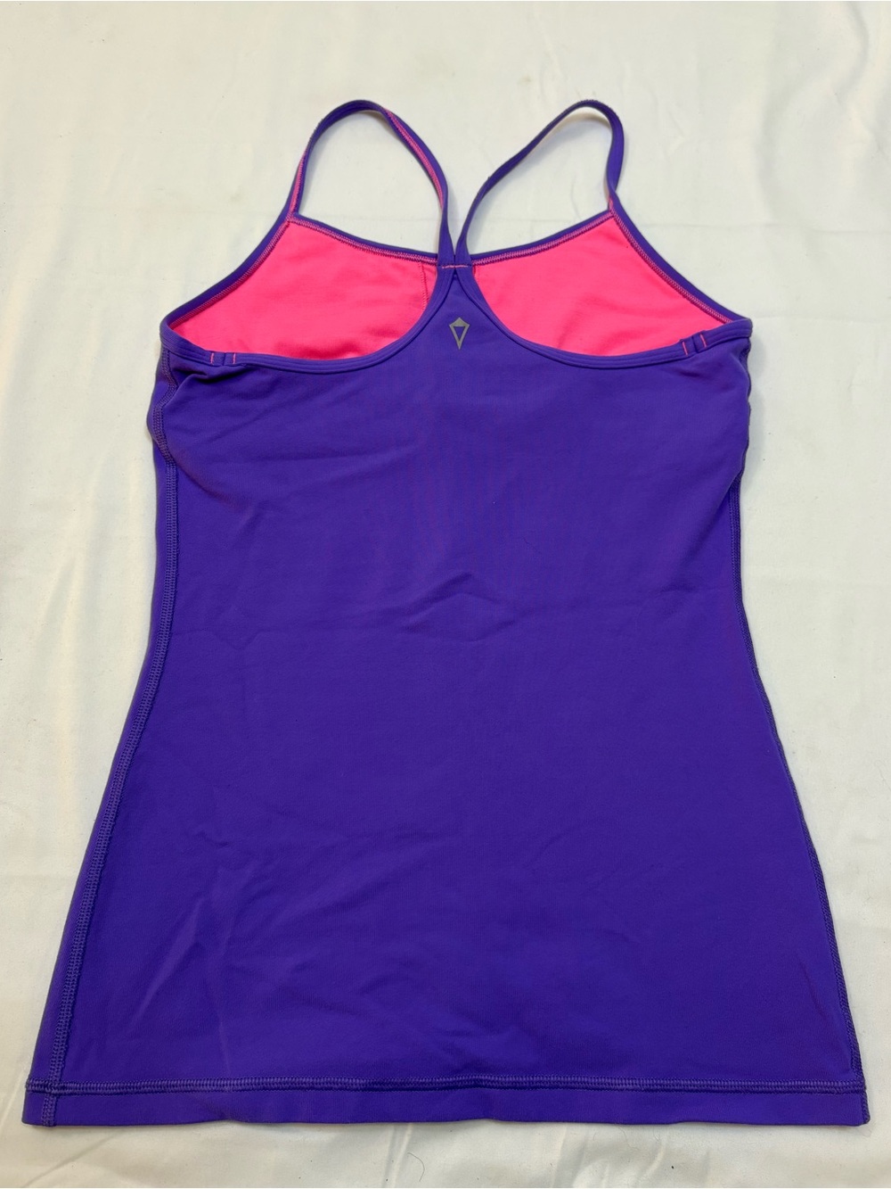 Ivivva by Lululemon Racerback Athletic Tank Top Girls Purple Size 12 - Picture 2 of 6